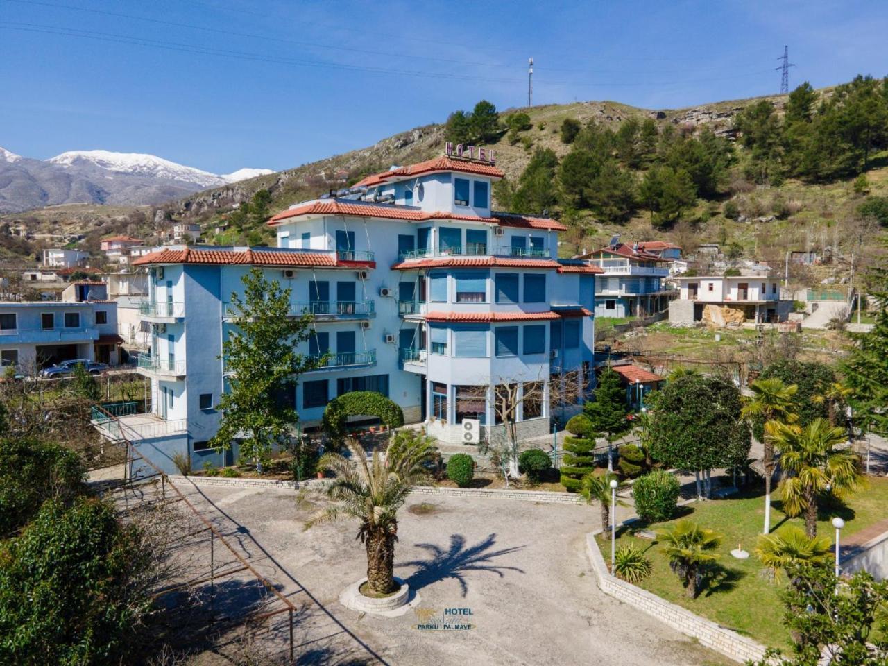 Hotel Parku I Palmave Гирокастра Экстерьер фото