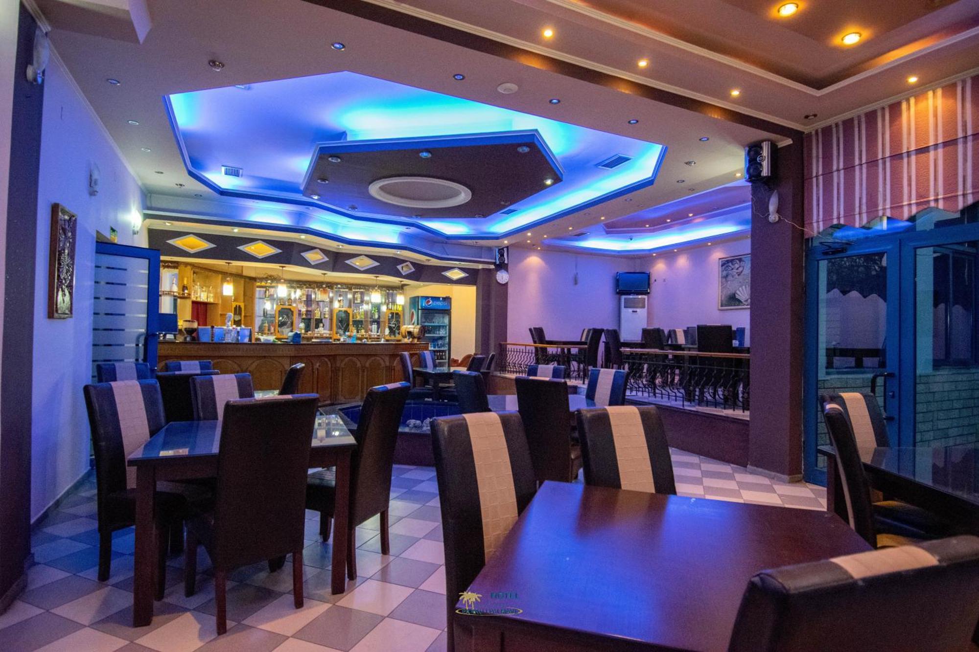 Hotel Parku I Palmave Гирокастра Экстерьер фото